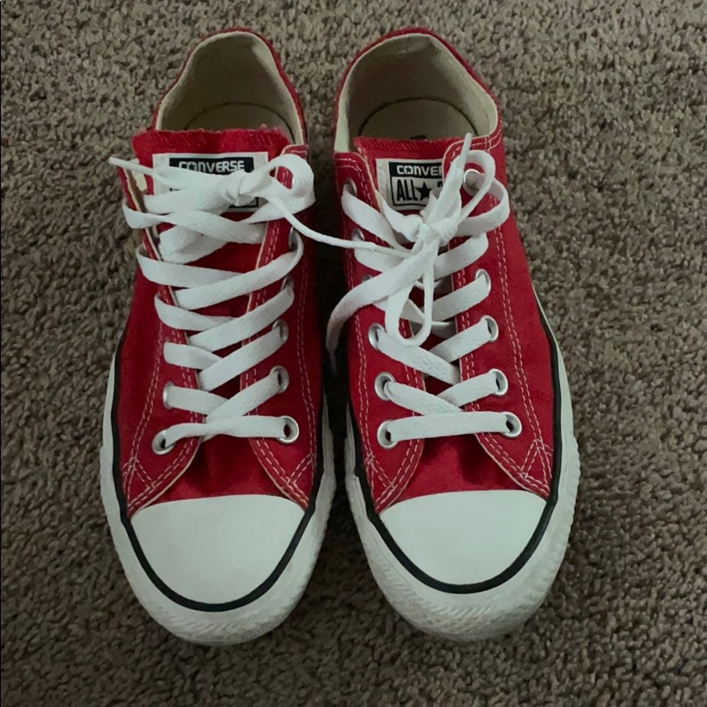 Low-top Converse